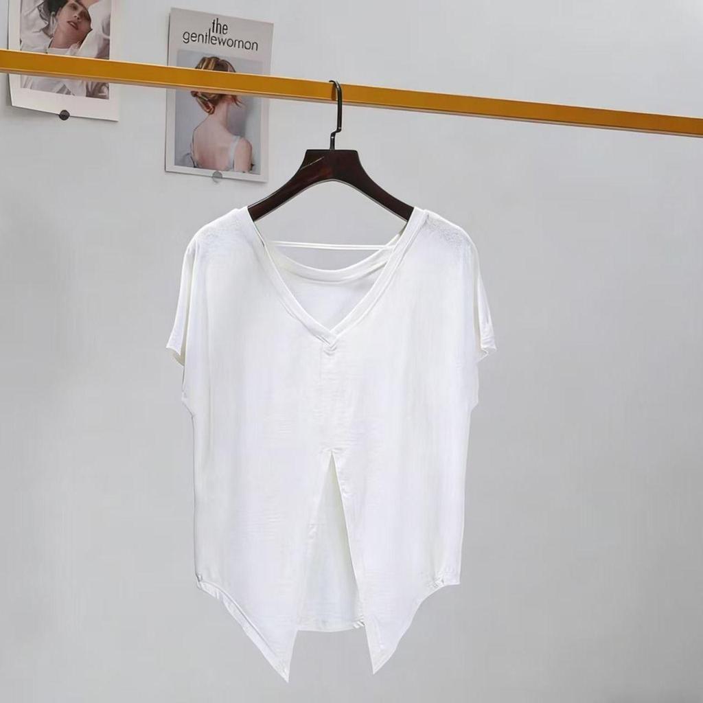 Women's Quick-Dry Yoga Top for Fitness and Running - Loose Short Sleeve Dancewear T-shirt for Outdoor Activities