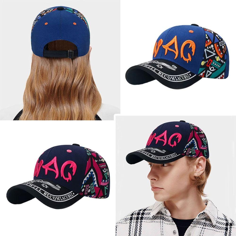 Hip Hop Summer Baseball Caps Adjustable Snapback Caps Fashion Sunscreen Hats  Outdoor