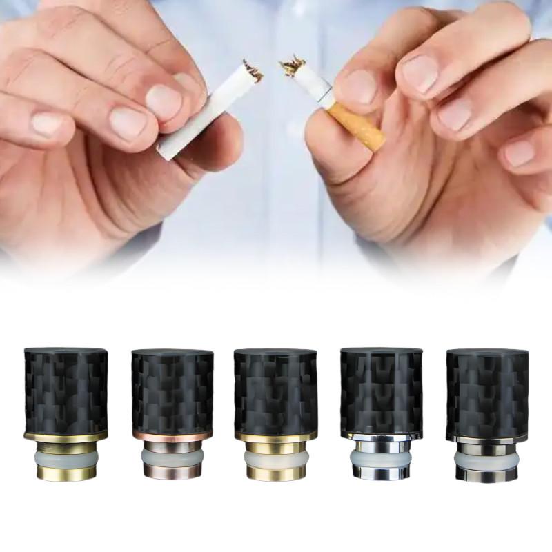 Smoking Mouthpiece Black Durable Material Electronic Cigarette Accessories Tool