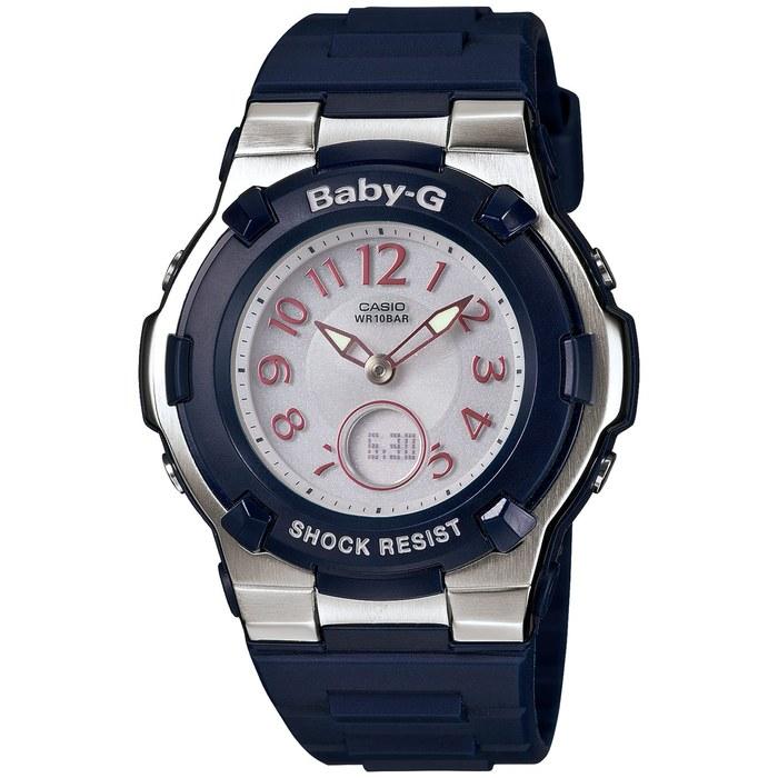 [Casio] Baby-G Watch BGA-1100-2BJF Women s Solar Radio Blue Navy 44.2 x 39.8 x 12.9 mm