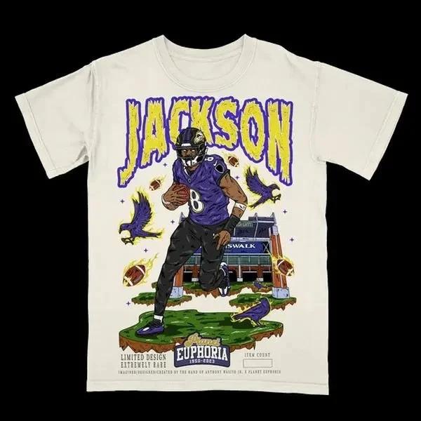 Lamar Jackson V2 Tee M
