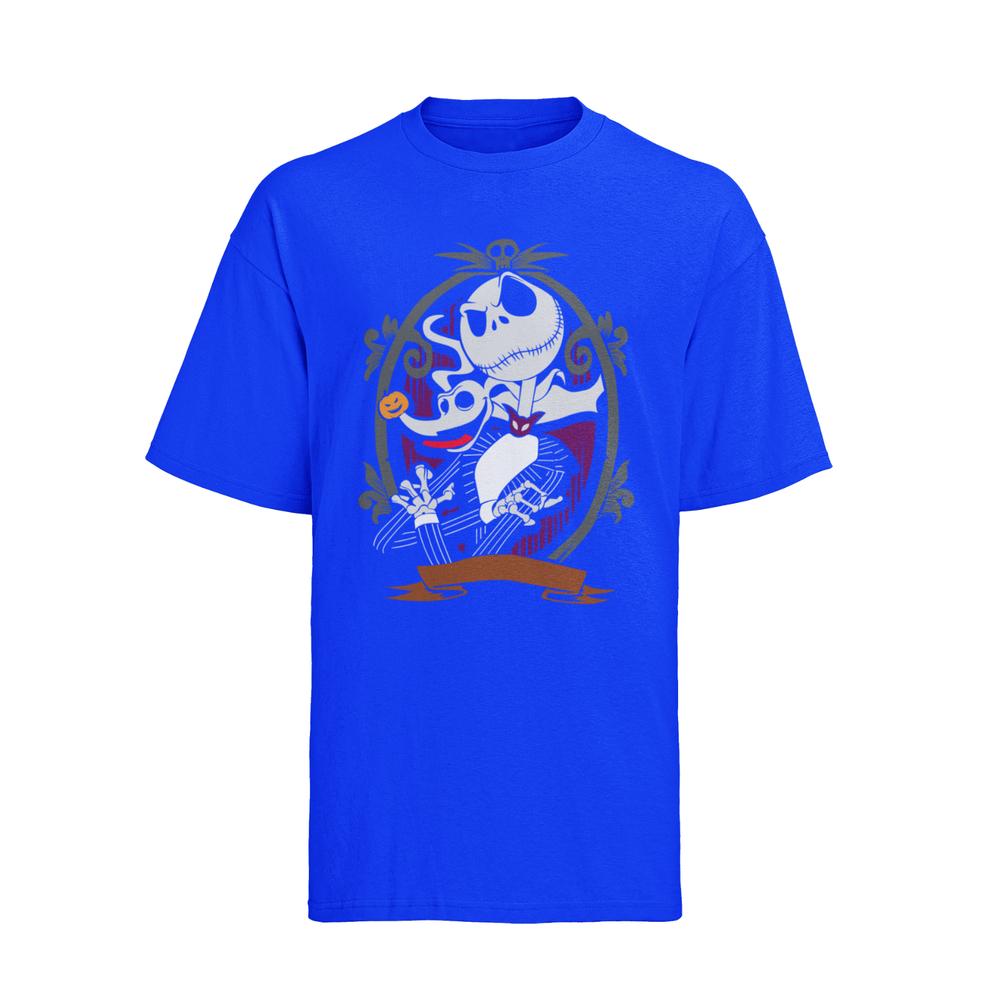 Jack Skellington Nightmare Christmas Tshirt Unisexs Sxxxl
