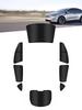 8Pcs/Set Car Multi Sun Shade UV Protection Total Blackout Sun Visors Auto Sun Shade for Tesla Model Y 2020-2024 Accessories