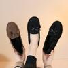 Winter new cloth shoes velvet warm daily home indoor women's cotton slippers cotton shoes