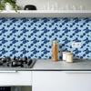 10Pcs  Cobblestone Tile Stickers - Modern Irregular Pebble Design Wall Decals - Waterproof Self-Adhesive PVC Mural for Kitchen Bathroom DIY Decor