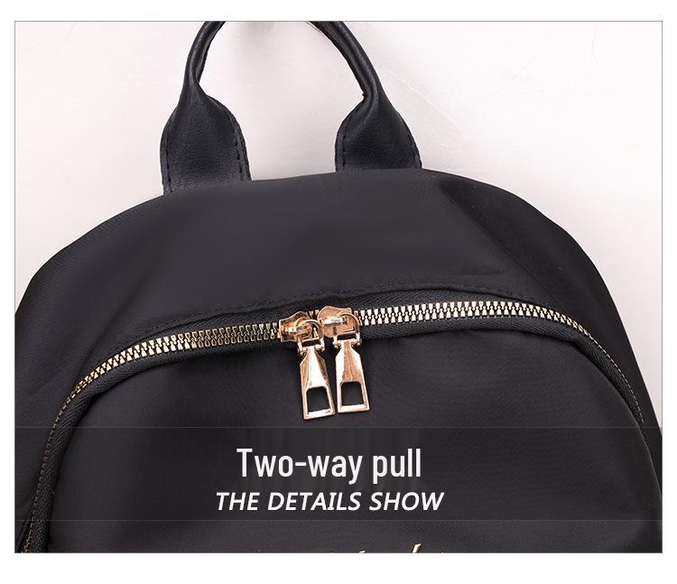 2024 Women's Trendy Large-Capacity Water-Resistant Backpack for Travel & School