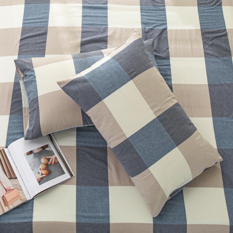 Pillow Case Simple Modern Household Students Dormitory Nordic Dust-proof Home Decoration Skin-friendly Breathable Washable Ins