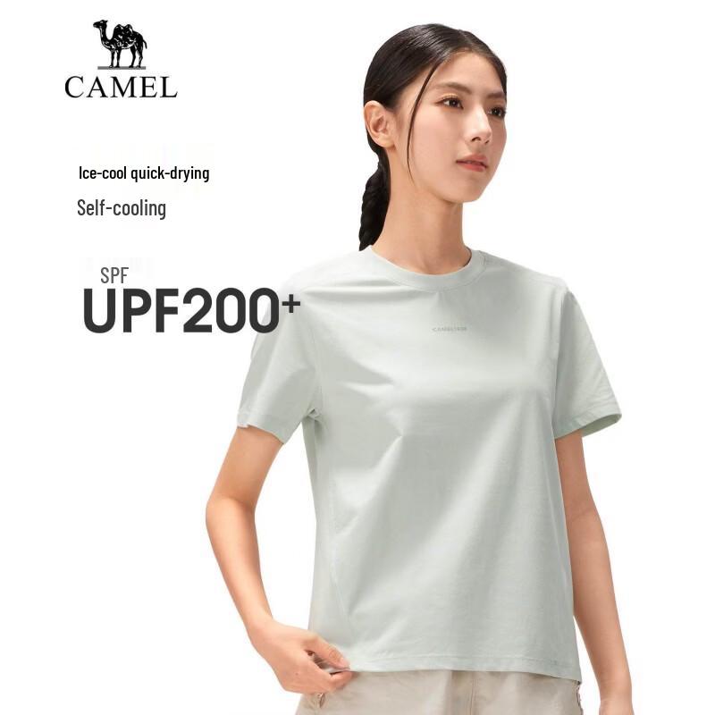 

CAMEL Women s Quick-Dry Sun Protect T-Shirt