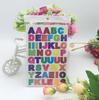 10 Adet/Set Çocuk Sticker Oyuncakları Renkli Sayı Harf El Yapımı Kendin Yap Dekoratif Çıkartmalar Çocuk Doğum Günü Çocuk Bayramı Hediyeleri TMZ