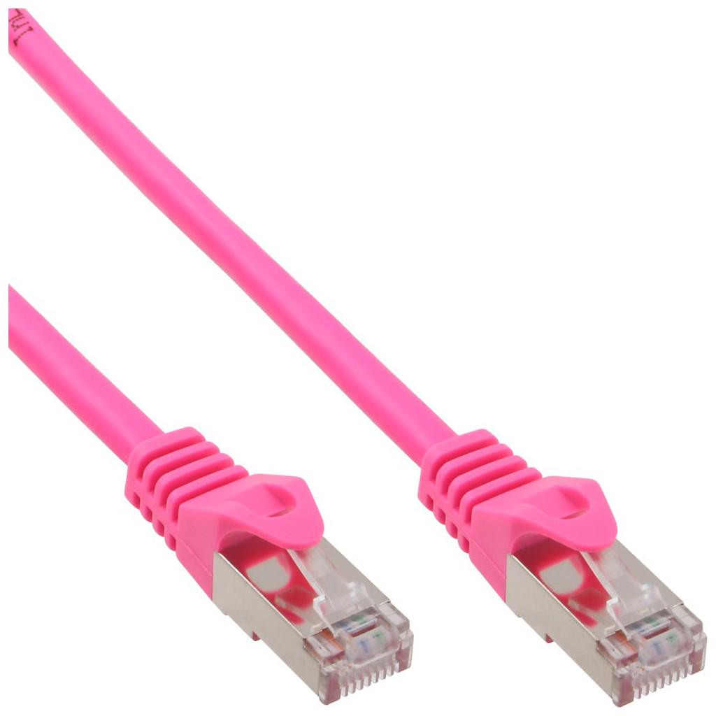 Buy Câble patch, SFTP, Cat.5e, rose, 20m, InLine® at affordable prices