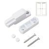 Window Sash Lock Aluminum Alloy T Type Sliding Window   Child Proof   Lock for Home Security