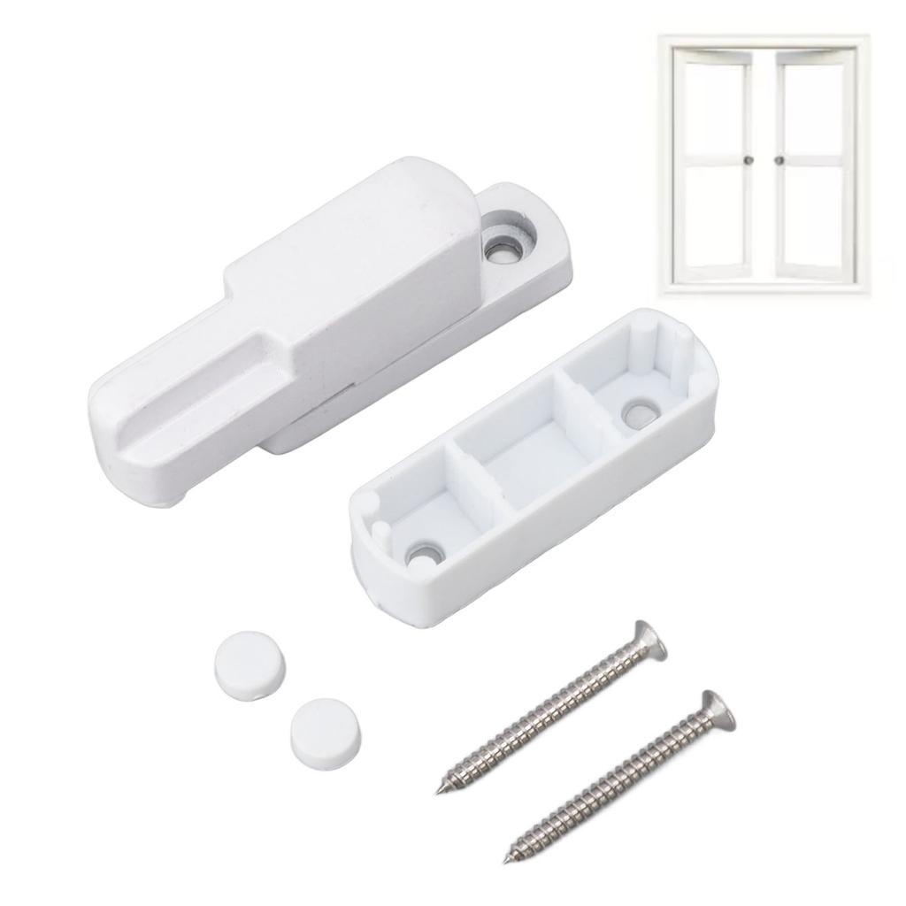 Window Sash Lock Aluminum Alloy T Type Sliding Window Child Proof Lock for Home Security