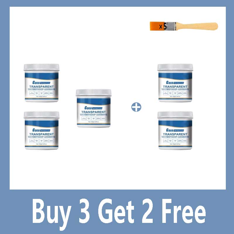 Invisible Waterproof Agent Transparent Sealing Coating Leak-Free Glue Adhesive Super Sealant Toilet Repair 30/300/600/1000g