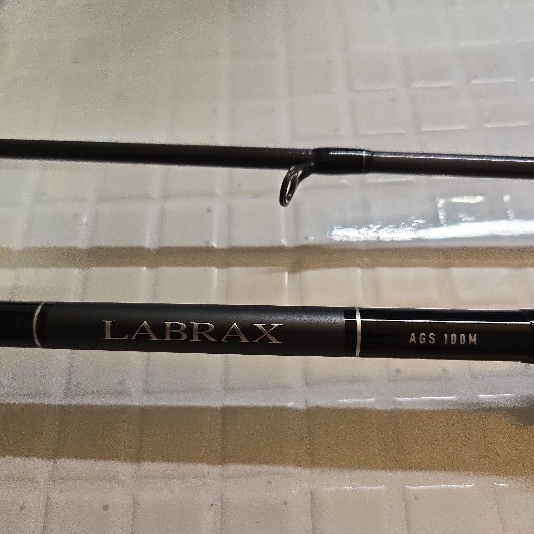 Used LABRAX AGS 100M Sea bass rod DAIWA Daiwa Very good condition