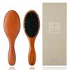 Luminaria Hair Brush Boar Bristle Brush for Shiny Hair Care and Scalp Perfect As a Day or Respect for the Aged Day Creates Glossy Comes with a Gift