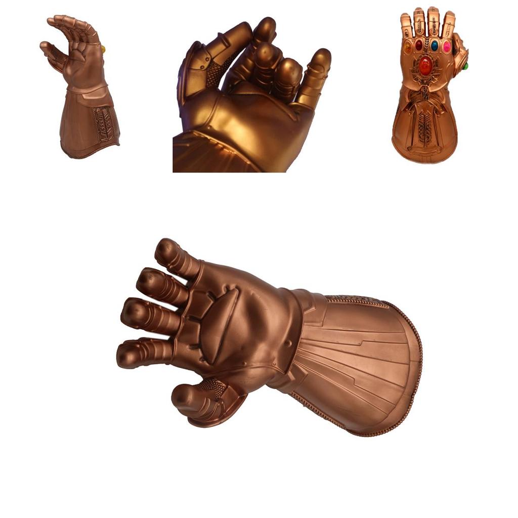 Premium Quality Thanos Infinity Gauntlet Marvel Legends Gloves For Avengers Cosplay