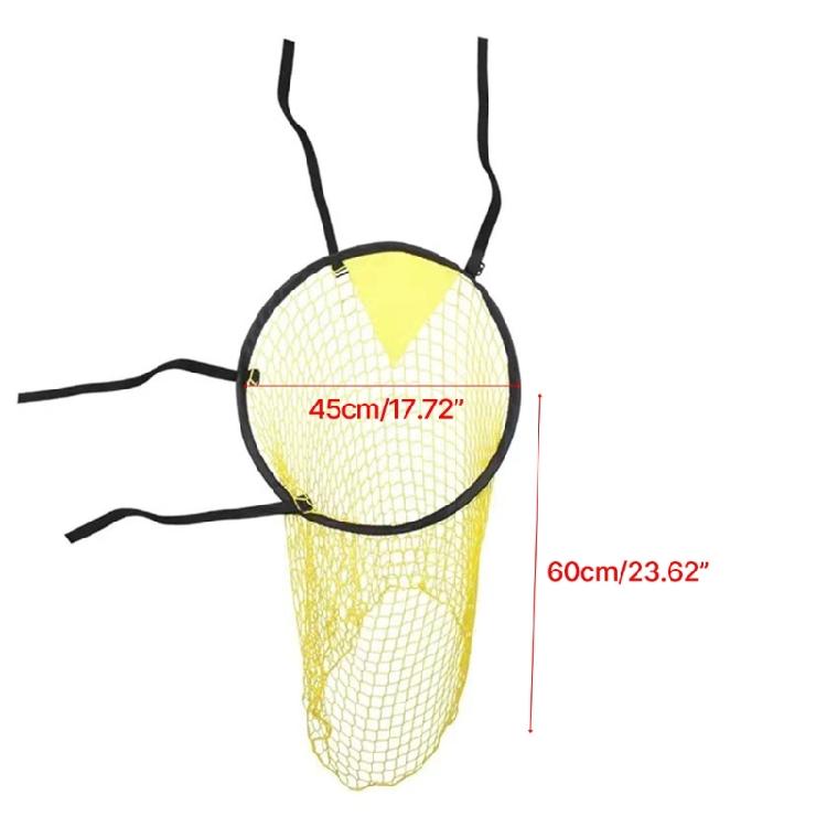 Football Training Shooting Targets Net Top Bins Soccer Targets Goal Net