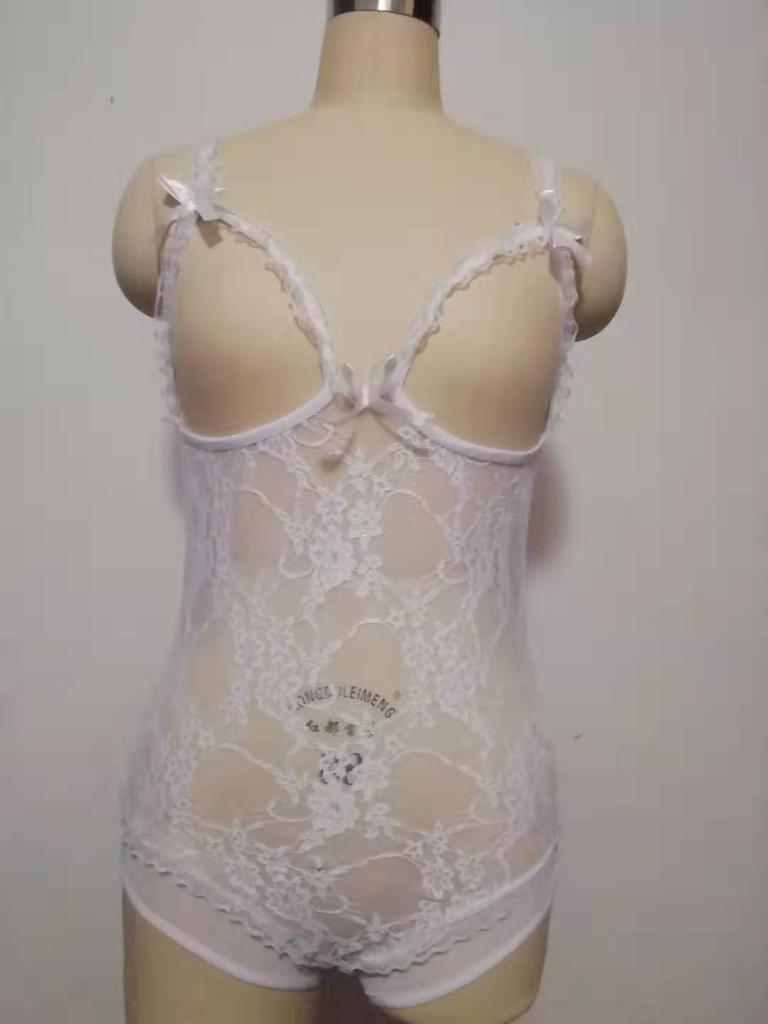 Ladies' Sexy Lingerie Lace Sexy One-piece Lingerie