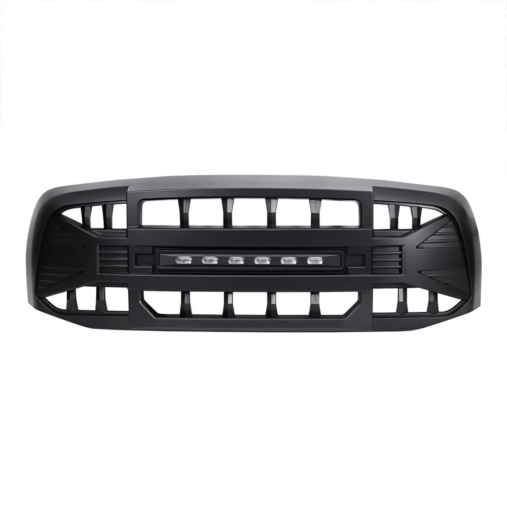 Решетка радиатора в стиле Боевой топор для Dodge Ram 1500/2500/3500 2006-2009