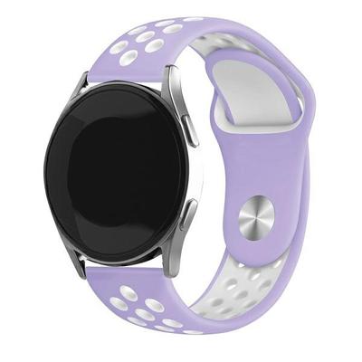 Correa para smartwatch 20mm Beline Sport Silicona Morado