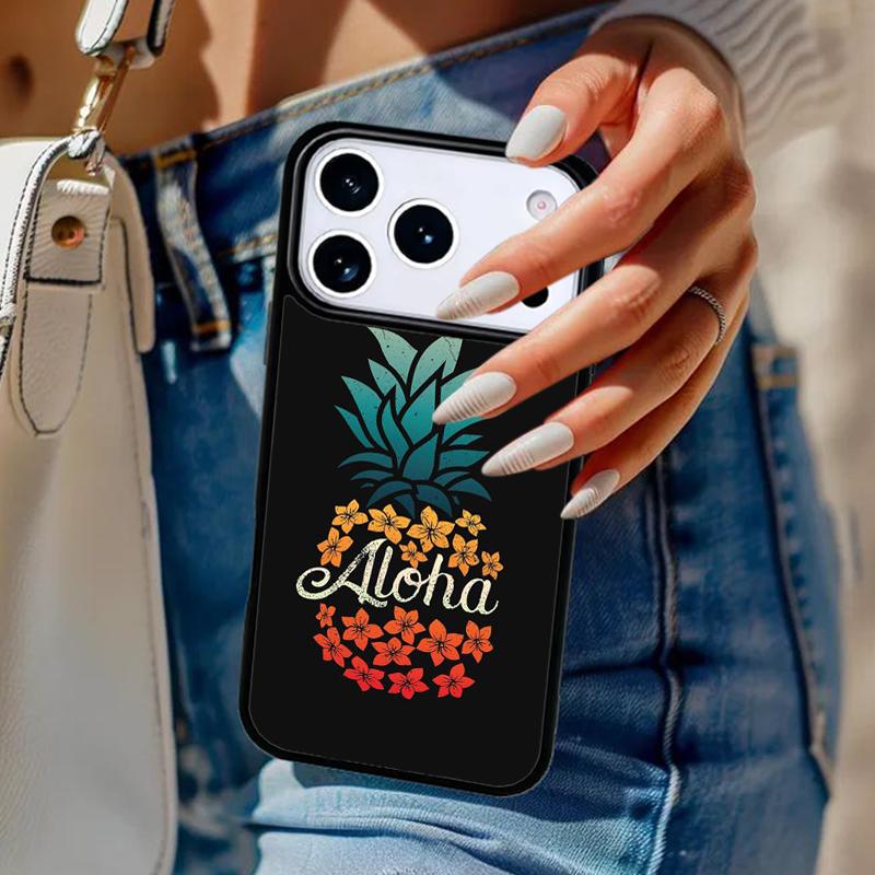 Hello Hawaii Aloha Phone Case For iPhone 17 Air 14 15 13 12 Max Cover For Apple 14 15 16 16e 11 Pro Max Plus