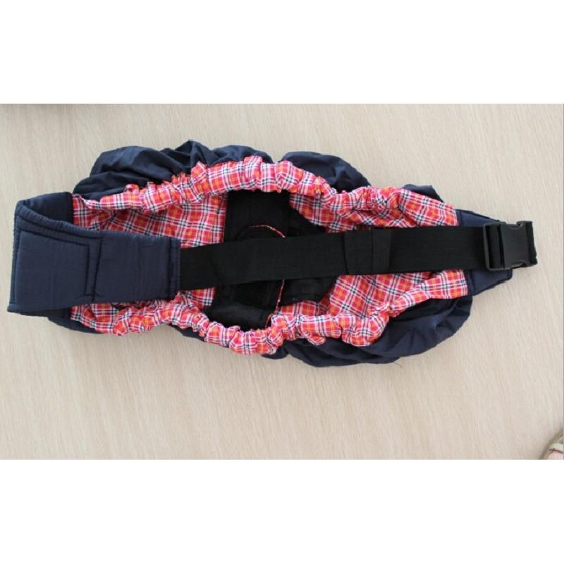 Baby Windproof Infant Carrier Sling Wrap Adjustable Sleeping Pouch Backpack
