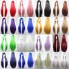 Women 80cm Long Straight Wigs Fashion Cosplay Costume Anime Hair Party Full Wigs