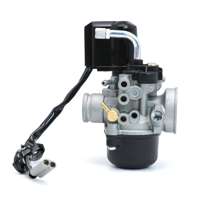 ZSDTRP 17.5mm Piaggio Sport Carburetor with E-Choke for Dial Gilera Runner DNA NRG TPH