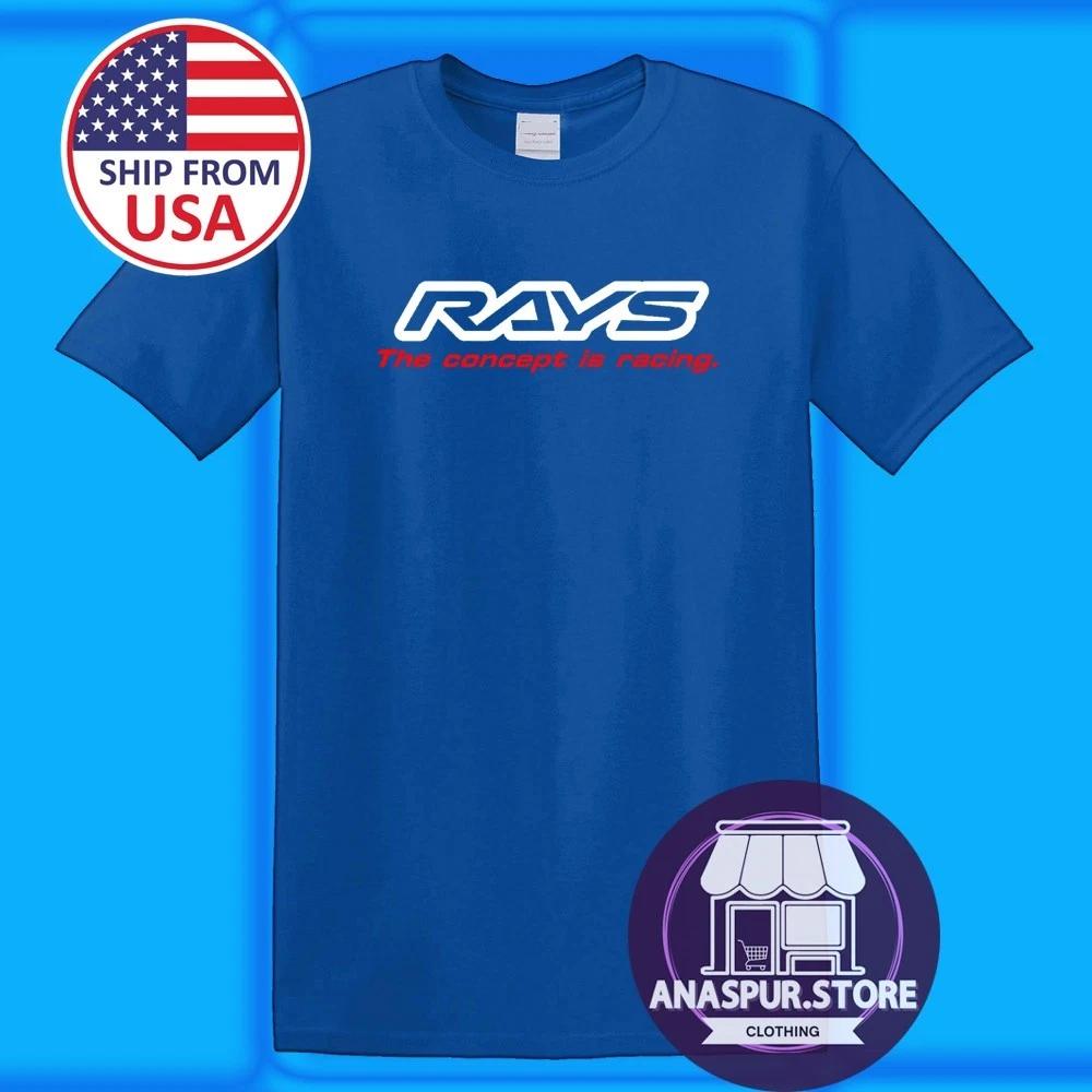 Rays Volki Racing Men s Blue Size S-5XL M