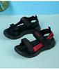 Big Brand Boys' Sandals 2024: Summer Beach Shoes for Middle and Older Children - Soft Sole, Non-Slip Outdoor Wear