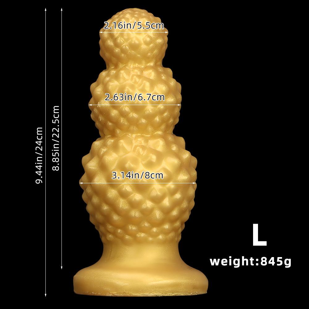Huge Silicone Horse Dildo Butt Plug Strap On Sex Toy for Women BDSM Big Dick