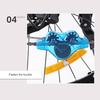 1 Set Bicycle Chain Cleaner Universal Bike Chain Scrubber Cleaning Tool Bicycle Chain Clean Maintenance Tool Quick Degreasing Repair