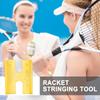 Tennis Racket Stringing Machine Badminton Racquet Stringer Racket Stringing Tool Load Spreader Adapter Stringing Fixing Tool
