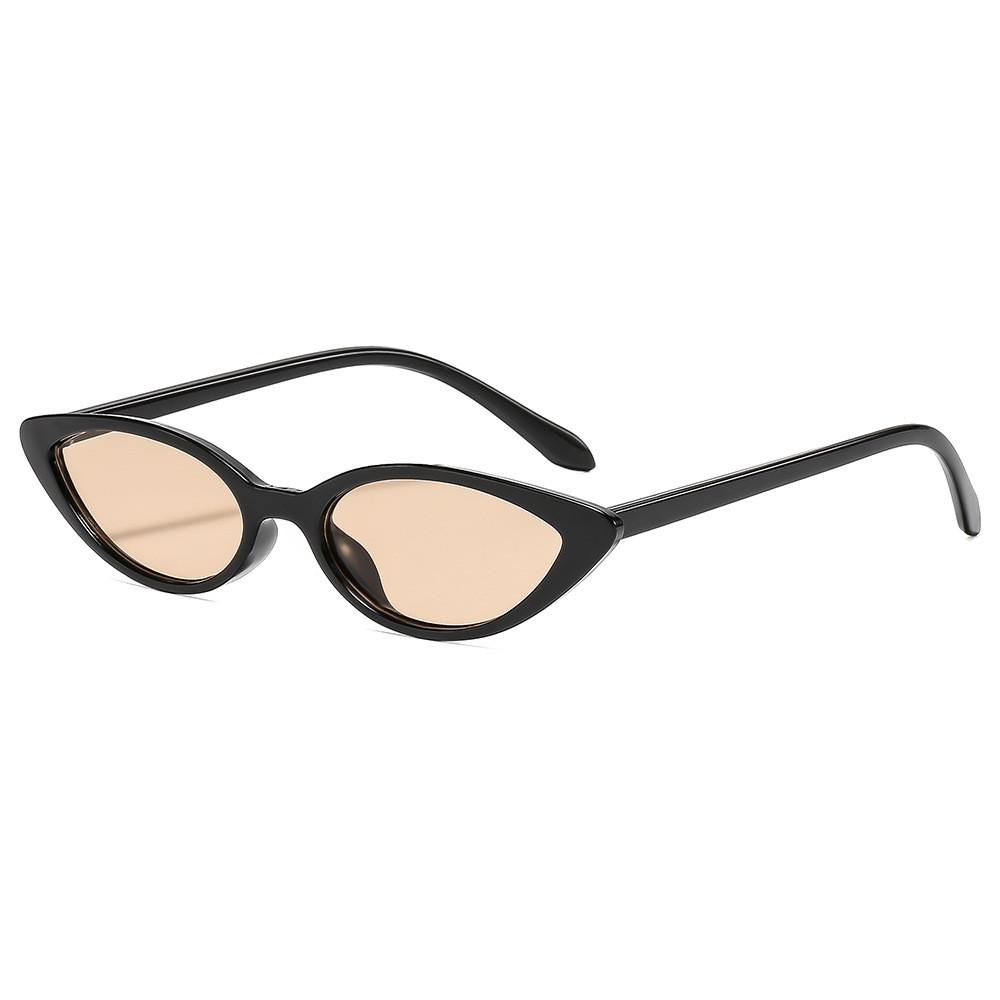 Vintage Cat Eye Sunglasses With Uv400 Protection For Outdoor Fashion And Travel