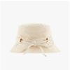 Jacquemus 223ac001 5001 110 Le Bob Gazeau Bow Bucket Hat