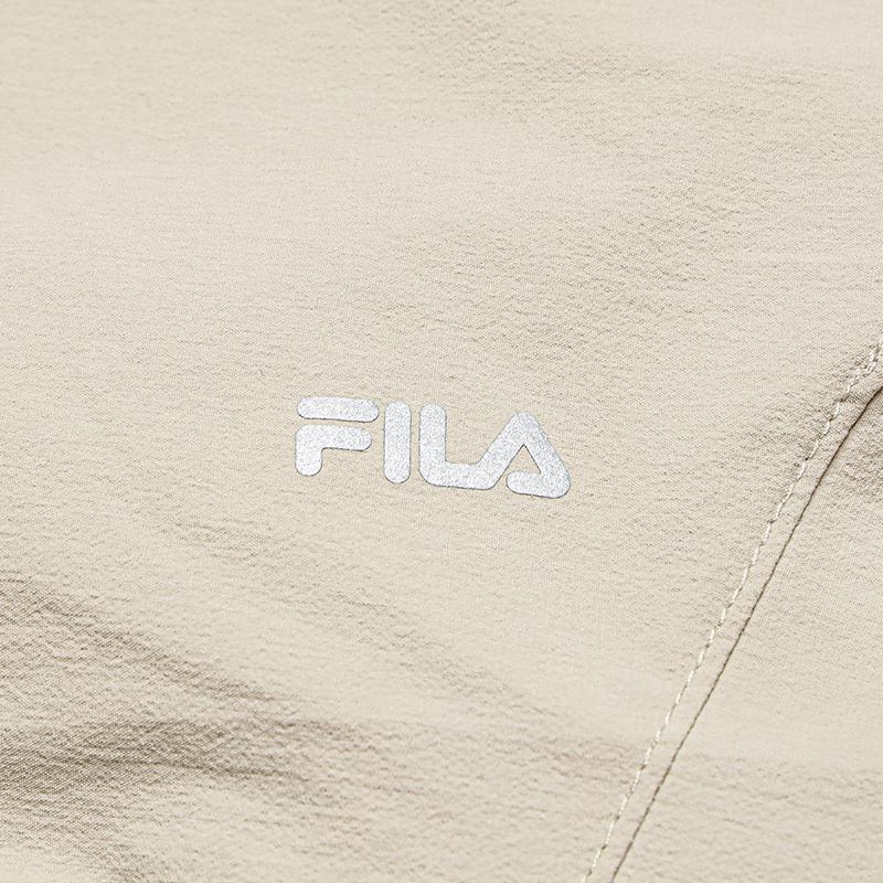 FILA A.P. Windproof Soft Shell Casual Pants Men bottoms Millet-Beige A11M631816FBG