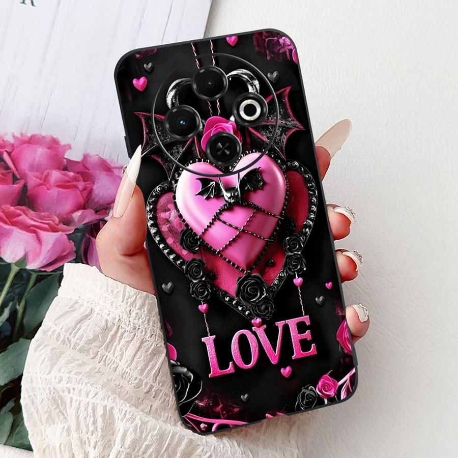 For Tecno Spark 30C Case kl5 kl5n Soft Silicone Cute Cartoons 2025 Painted Coque Cover For Tecno Spark30C 30 C 4G Phone Bag