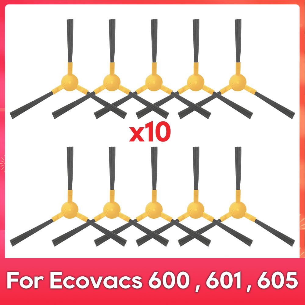 Fit For ( Ecovacs DEEBOT 600, DO3G, 601, 605 ) Robot Vacuums Roller Side Brush Cover Filter Replacement Spare Part Accessory