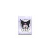 Sanrio Hello Kitty & Cinnamoroll Metal Brooch: Fashionable UV Print Badge for Clothes & Bags.
