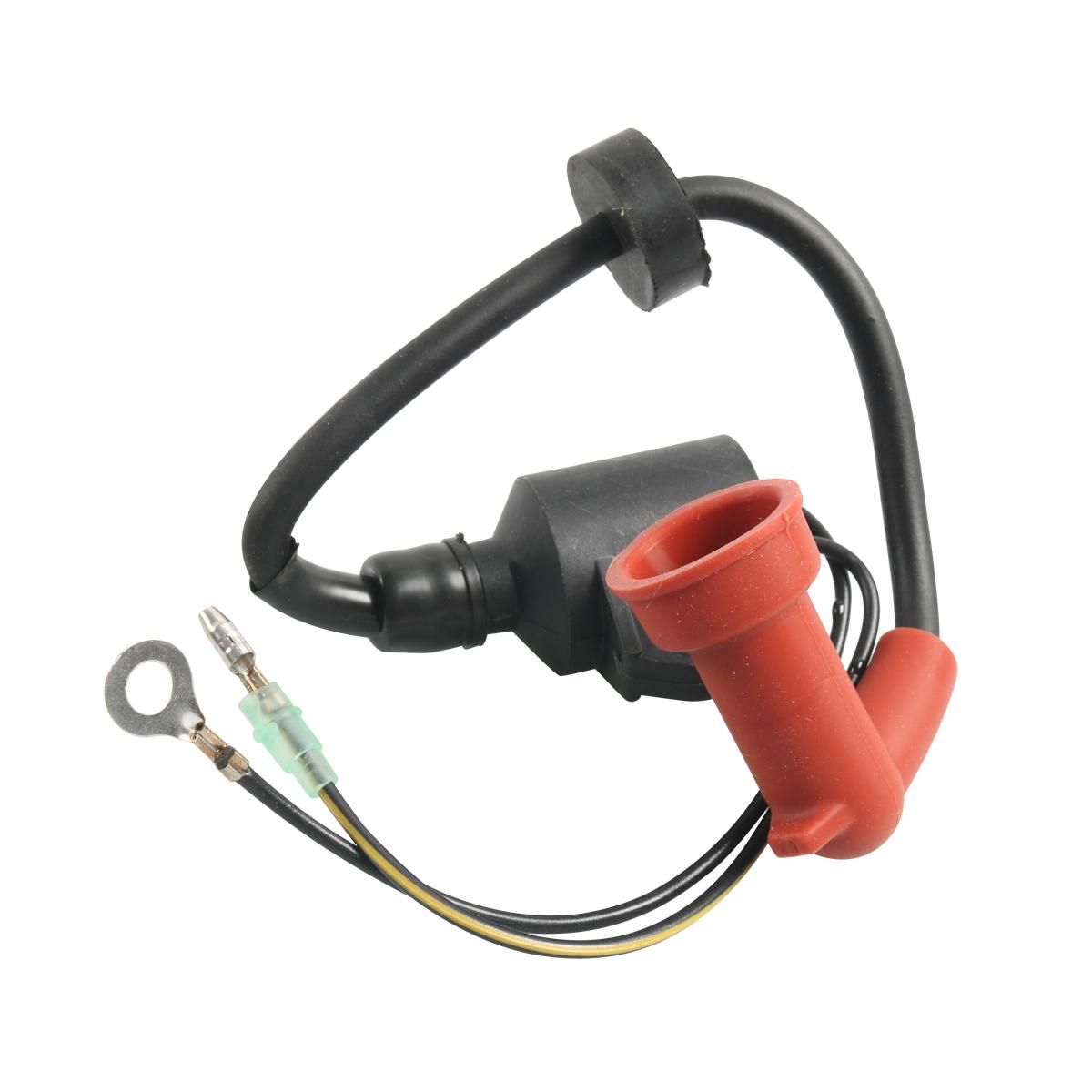 

A8996 63V-85570-00-00 Ignition Coil for Yamaha Outboard 9.9HP,15HP 1996-2014 Outboard Engines Type A