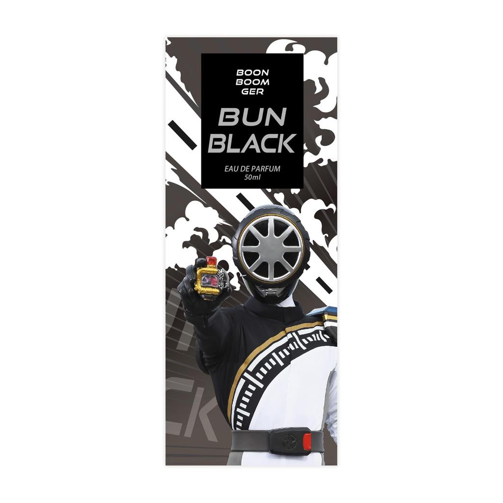Bakujo Sentai Bunbunger Bun Black Eau De Parfum 50ml