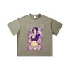 260 GSM Double Yarn 32 Count 100% Cotton Seven Deadly Sins V8 Merlin Print Unisex Heavy Cotton T Shirt