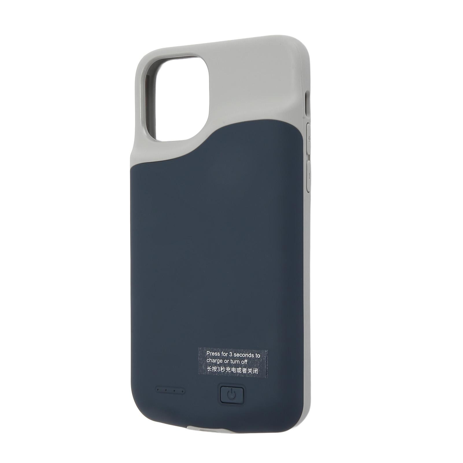 

5,8-дюймовый защитный чехол для зарядки 6000 мАч портативный перезаряжаемый аккумулятор зарядное устройство чехол для синий