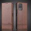 Deluxe Magnetic Adsorption Leather Case for OPPO Realme 8 5G 6.5" / Realme 8s 5G 6.5" Flip Cover Protective Case Fundas Coque
