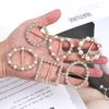 1/3pcs Fashion Silk Scarf and Shirt Knot Buckle - Clothing Accessory