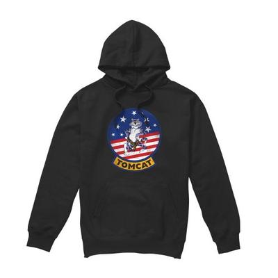 Men's Tomcat Logo Hoodie