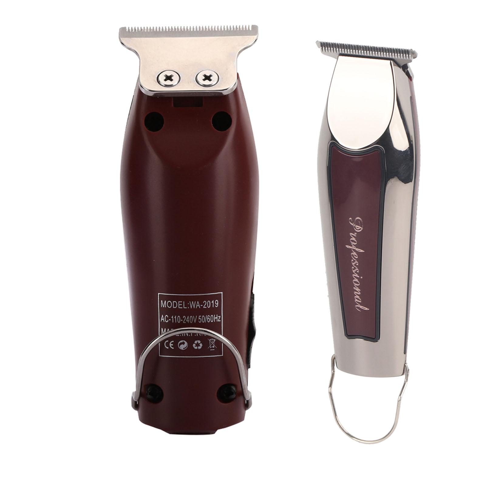 

Машинка для стрижки волос USB перезаряжаемый электрический триммер для волос моделирование волос карвинг бритва USB