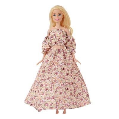 1 conjunto de roupas de boneca de 30cm, vestido para boneca, saia de festa, brinquedos, presente de menina