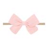 20Color 1Piece Cute Baby Headband Infant Kids Bows Headwear Tiara Gift Toddlers Bandage Newborn Girls Headwrap Hair Accessories