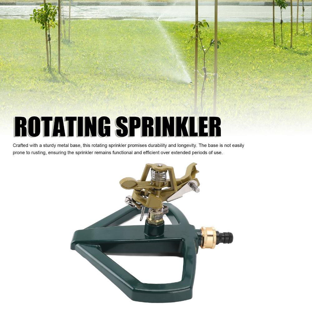 360 Degree Rotation Rotating Sprinkler Garden Rotating Sprinkler Garden Irrigation